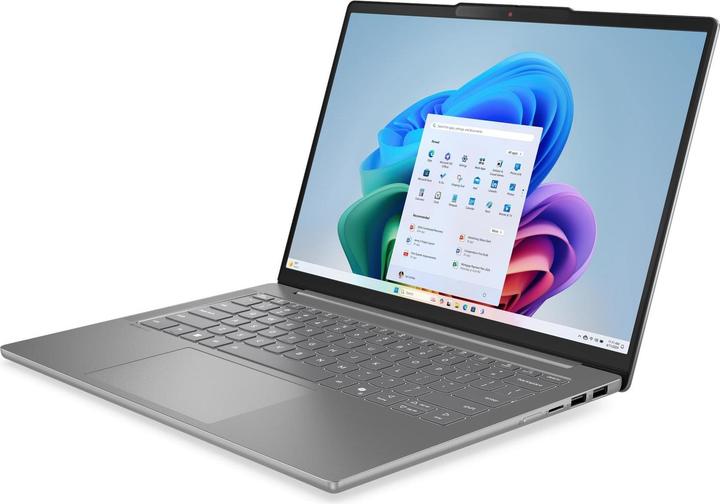 Productafbeelding Lenovo IdeaPad Slim 5 14" FHD+ OLED R5-8645HS 16GB/512GB SSD Win11 83HV000HGE (14", AMD Ryzen 5 8645HS, 16 GB, 512 GB, NL)