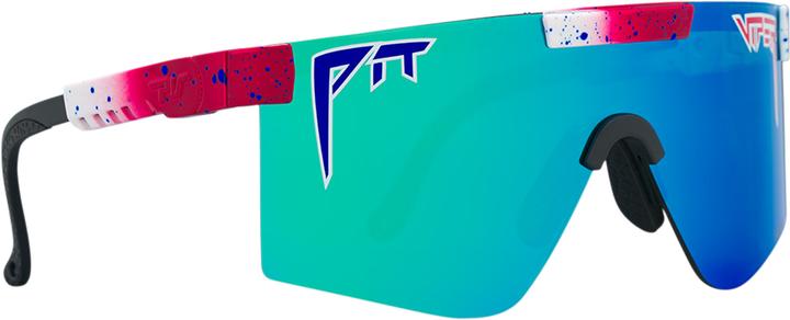 Image du produit Pit Viper The Firecracker Original Polarized Blue Wide (Bleu, Bleu)