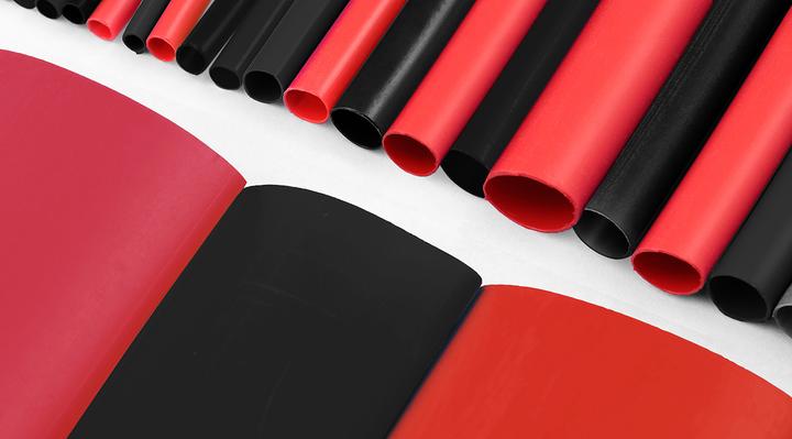 Swaytronic Heat shrink tubing red 6mm 1m (1 x)