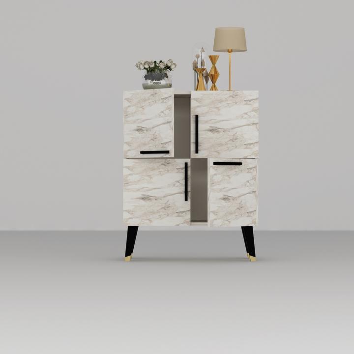 Efes marble and black