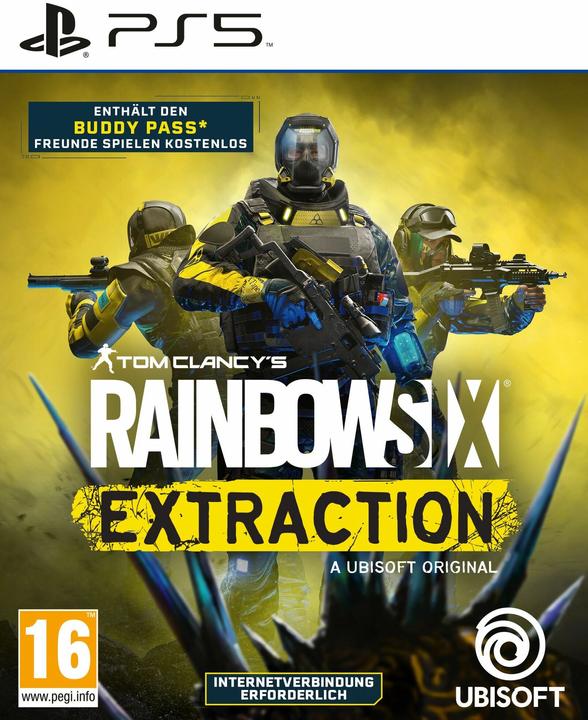 Actual product image Ubisoft Tom Clancy's Rainbow Six Extraction (PS5, DE)