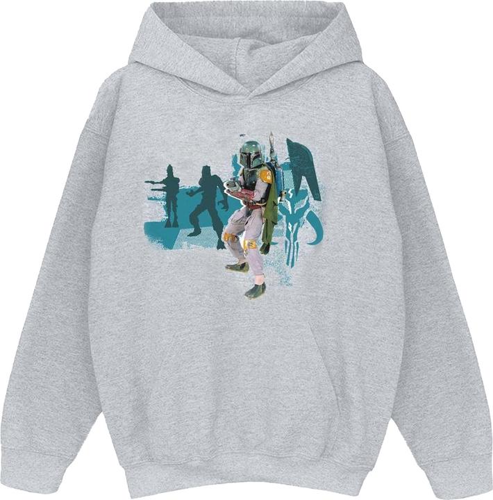 Produktbild Star Wars Boba Fett Modern Kapuzenpullover Jungen (152, 158)