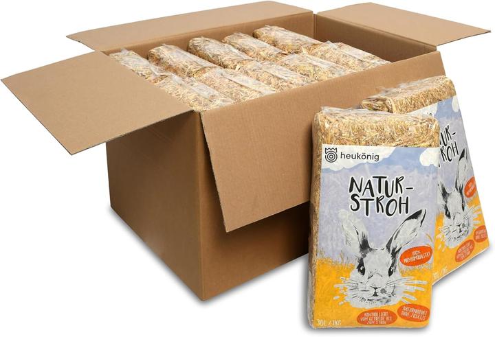 Produktbild heukönig.de Natürliches Stroh (12 kg, Stroh)