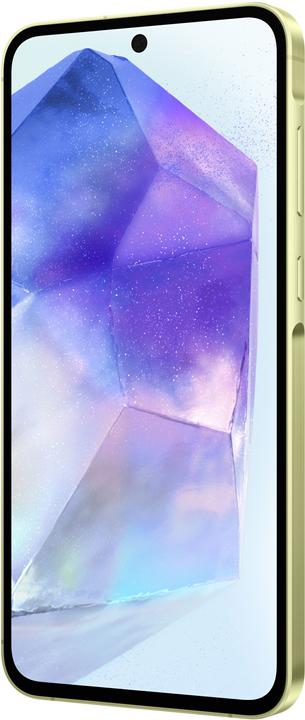 Productafbeelding Samsung Galaxy A55 (256 GB, Heerlijke citroen, 6.60", SIM + eSIM, 50 Mpx, 5G)
