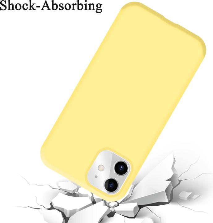 Immagine prodotto Cadorabo Copertura della cassa del silicone liquido TPU (Apple iPhone 11)