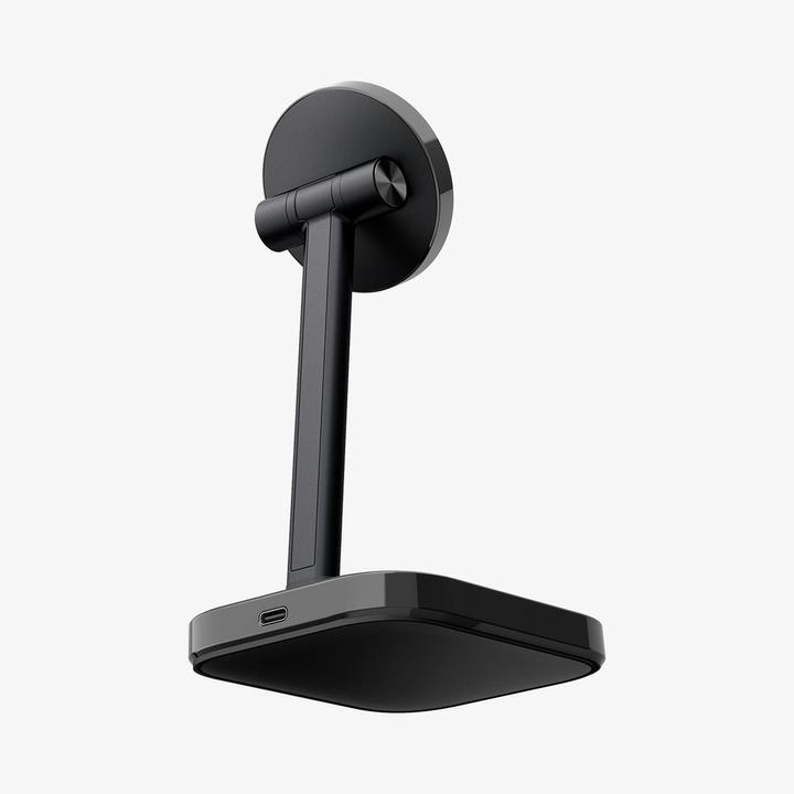 Produktbild Spigen ArcField PF2100 Ständer mit MagSafe-Ladegerät – Schwarz (20 W)