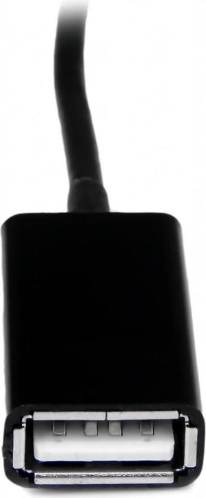 Image du produit StarTech .com Câble adaptateur USB OTG pour Samsung Galaxy Tab (0.15 m, USB 3.0)