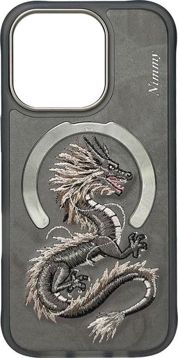 Produktbild Tech-Protect Nimmy Dragon MagSafe case for iPhone 16 Pro grey (Apple iPhone 16 Pro)