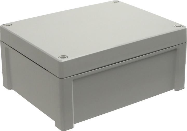 Actual product image Fibox IP65 Grey Lid Enclosure, 240x191x107mm (Housing)