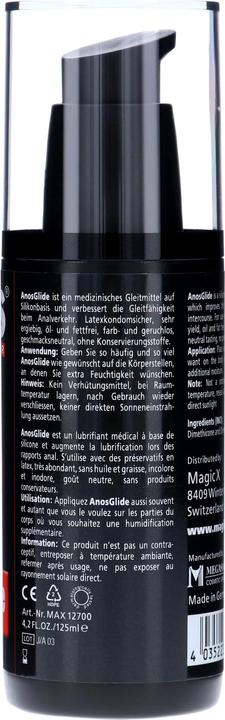 Image du produit Magic X Anos Glide silicone 125 ml (125 ml)