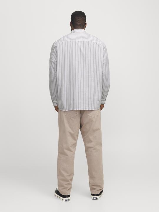 Immagine prodotto Jack & Jones Jjeoxford Shirt L/S S21 Noos Pls (8XL)