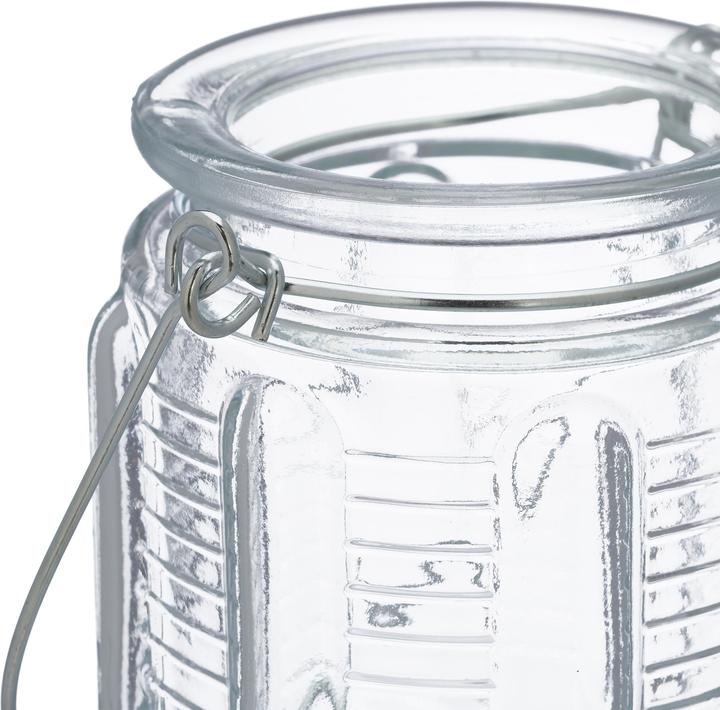 Actual product image Relaxdays 12x lantern (1 x, 9.5 x 8.5 x 18 cm)