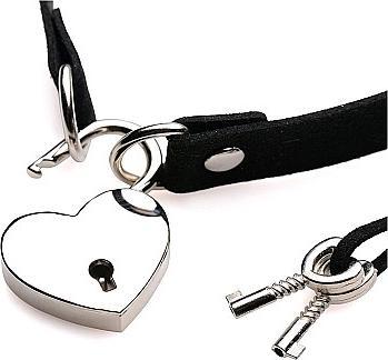 Produktbild Master Series Lock-It Heart Lock and Key Choker
