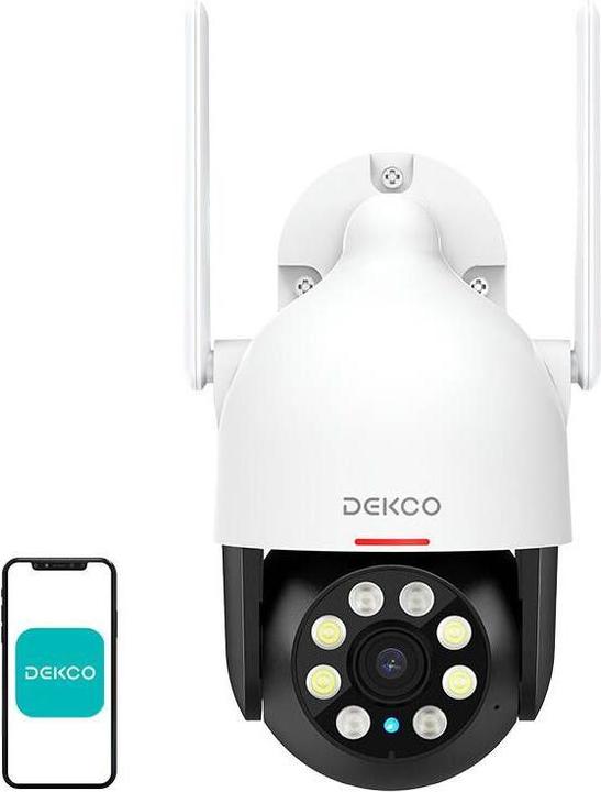 Actual product image Dekco IP Outdoor camera Wi-Fi DC5L