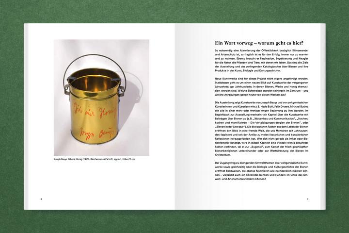 Actual product image Honig für Kunst &amp Gesellschaft (German, Joseph Beuys, Felix Droese, Hartmut Kraft, Hede Buhl, 2024)