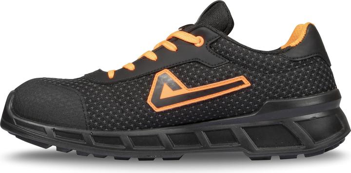 Actual product image Aimont low-profile safety shoes ibis s3 ci src (S4, 40)