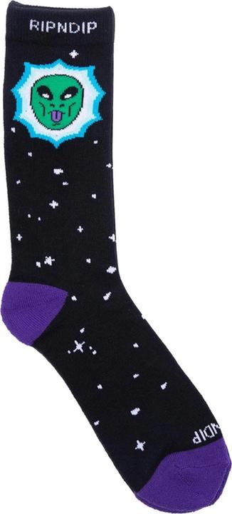 Actual product image RipnDip Nebula Socks (One size)
