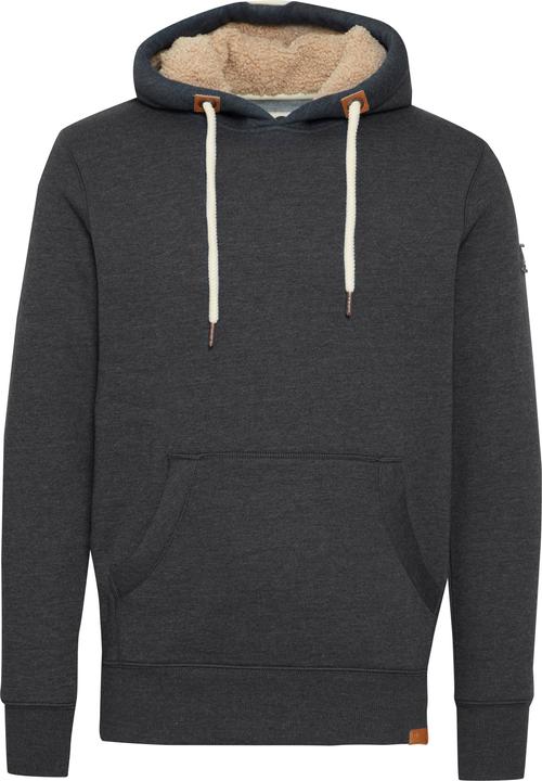 Image du produit Solid TripHood Pile Sweat À Capuche Avec Peau De Mouton Pull Hoodie Pour Homme (XXL)