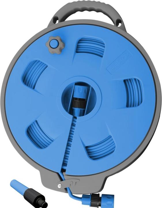 Brunner Flachschlauch mit Kassette, 15 m