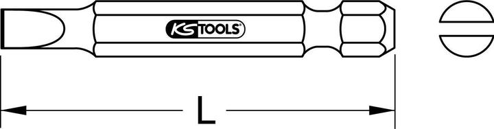 Image du produit KS Tools 911.2746 (3.0 mm ; Torx : T5)