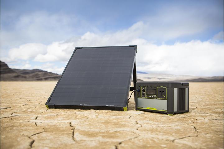 Produktbild Goal Zero Solarpanel Boulder 50 (50 W, 5.60 kg)