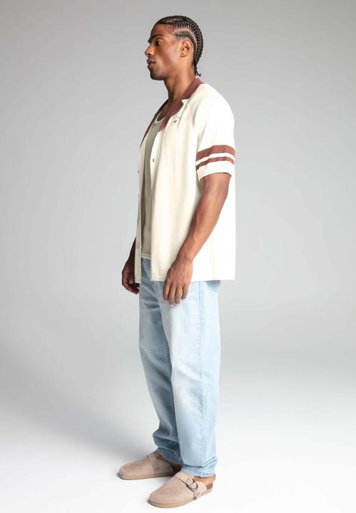 Produktbild Siksilk Kurzarmhemd Retro Resort Shirt (L)