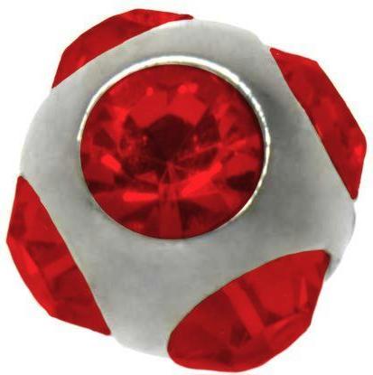 Image du produit Bijouteria Piercing (Cristallin, Acier chirurgical 316L)