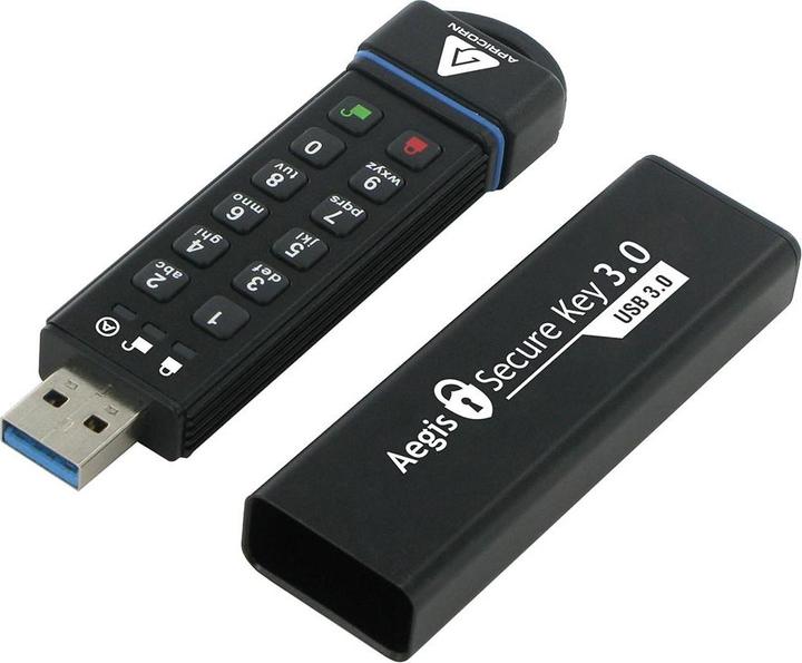 Immagine prodotto Apricorn SecureKey (30 GB, USB-A, USB 3.0)