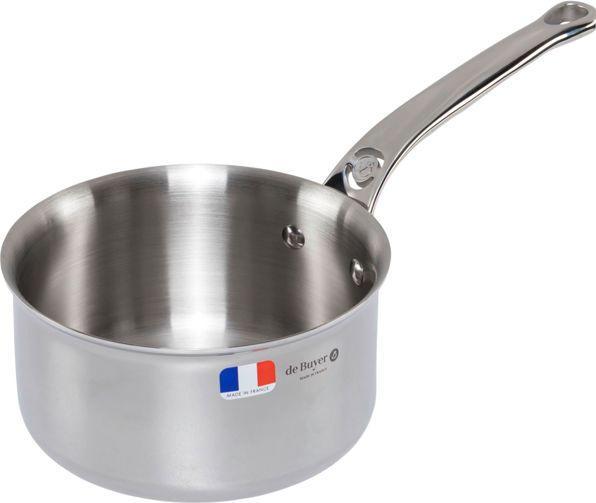 Image du produit de Buyer Casserole Affinity avec couvercle à induction (16 cm, Casserole, Acier inoxydable)