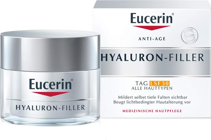 Image du produit Eucerin Crème Anti-Age Hyaluron-Filler Jour SPF 30, 50 ml (50 ml)