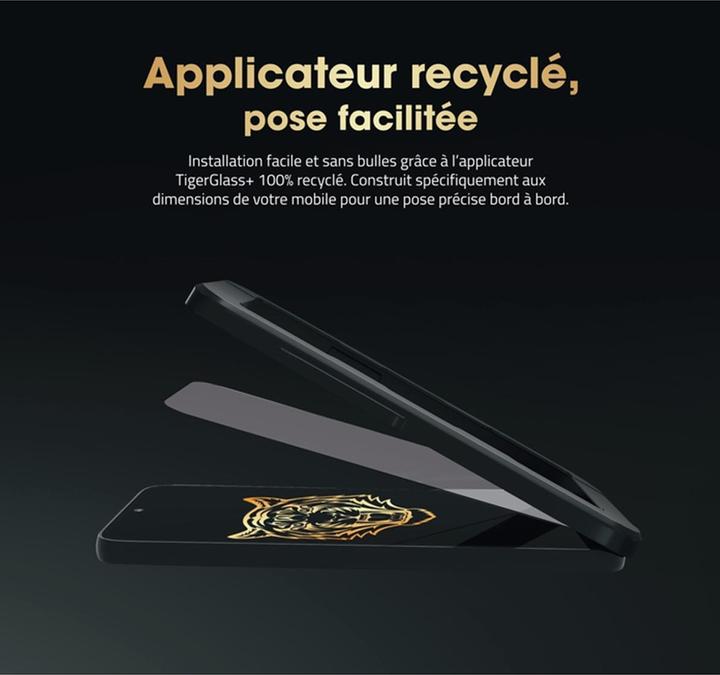 Produktbild Tiger Glass Plus Verre Trempe Recycle Samsung Galaxy A35 5g/A55 5g (1 Stück, Samsung Galaxy A55, Samsung Galaxy A35)