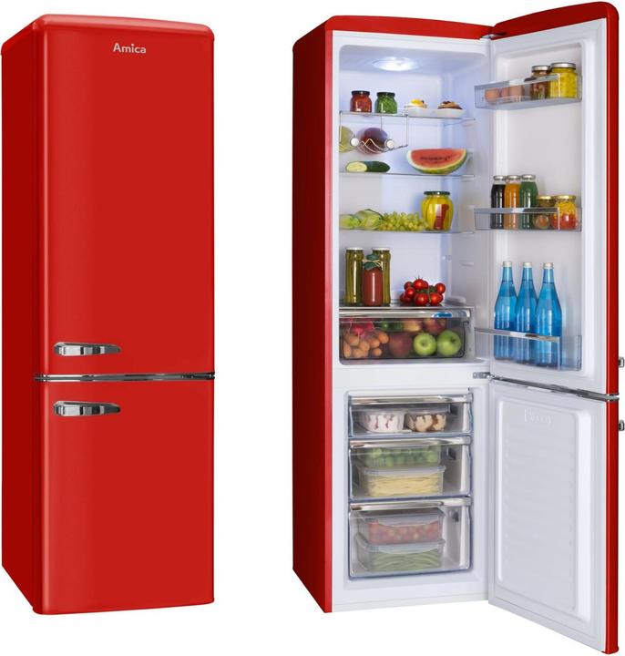 Actual product image Amica AMIC free-standing fridge-freezer combination (244 l)