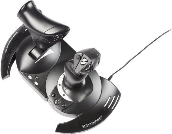 Actual product image Thrustmaster T. Flight Hotas One MSFS Special Edition (Xbox Series S, Windows, Xbox One S, Xbox One X, Xbox Series X)