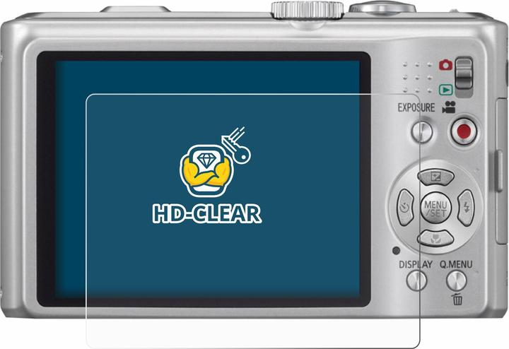 Produktbild BROTECT Schutzfolie Displayschutz Klar (Displayschutz, LUMIX DMC-TZ10)