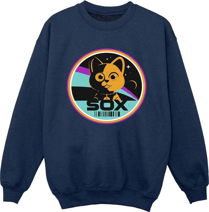 Actual product image Disney Boys Lightyear Sox Circle Sweatshirt (140, 146)