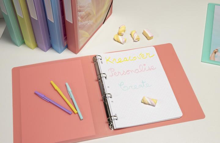 Produktbild Exacompta Ringbücher (A4, 40 mm, 180 Stück)
