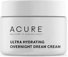 Acure Crème de rêve hydratante pour la nuit 50ml (50 ml, Crème de nuit)