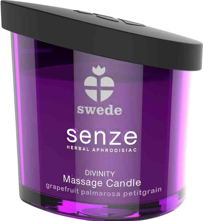 Immagine prodotto Swede Senze Arousing Massage Candle Pepe Limone Eucalipto 150 ml (150 ml)