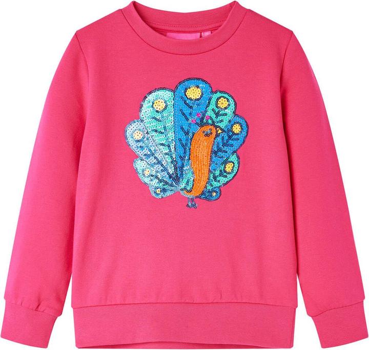 Immagine prodotto VidaXL Felpa da bambino rosa acceso 116,Materiale: 95 % cotone. 5 (116)
