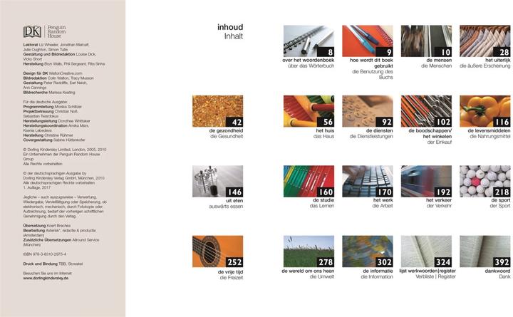 Produktbild Visuelles Wörterbuch Niederländisch Deutsch (Deutsch, 2017)