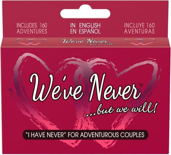 Produktbild Kheper Games We've Never (Brettspiel, Englisch, Spanisch)