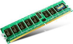Produktbild Transcend 4GB DDR2 667MHz REG DIMM 5-5-5 2Rank (1 x 4GB, 667 MHz, DDR2-RAM, DIMM)