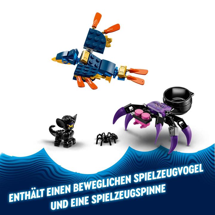 Actual product image LEGO 71477 Tower of the Sandman (71477, LEGO Dreamzzz)