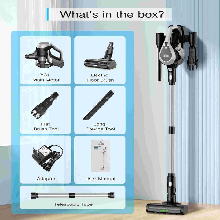 Image du produit Moosoo YC1 Kabelloser Staubsauger