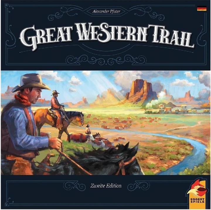 Produktbild Eggertspiele Great Western Trail- Second Edition (Deutsch)