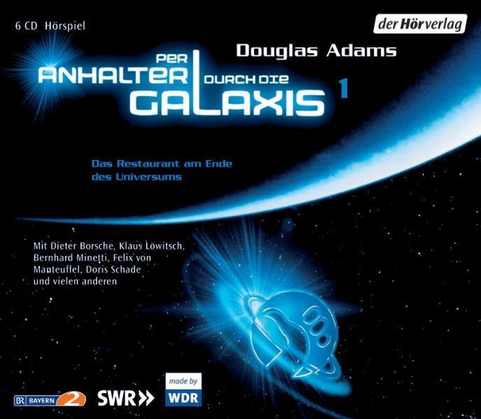 Produktbild Per Anhalter durch die Galaxis (Douglas Adams, Rolf Boysen, Felix Manteuffel, Wolfgang Hess, Siemen Rühaak, Markus Boysen, Klaus Löwitsch, Ernst Wendt, Deutsch)