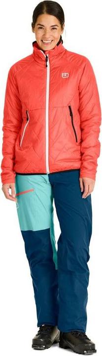 Actual product image Ortovox Women's Swisswool Piz Vial Jacket (L)