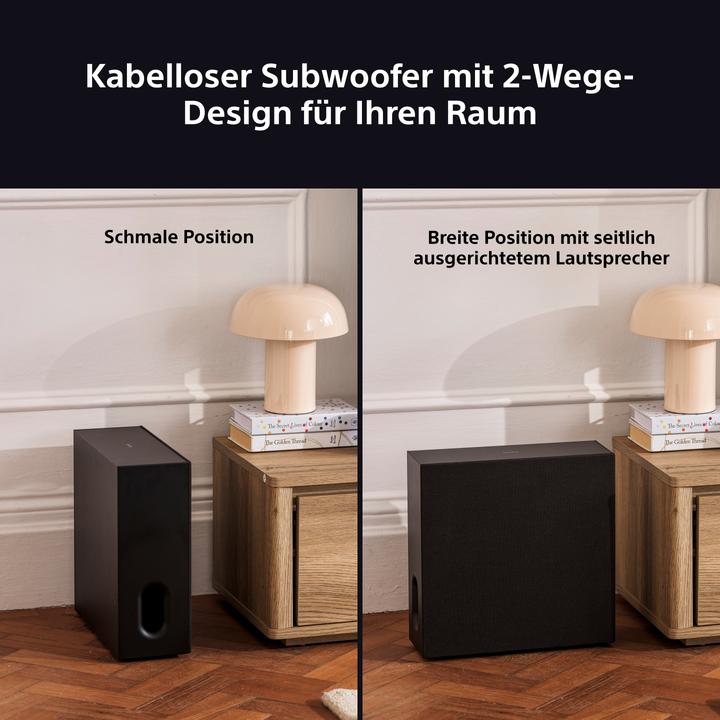 Produktbild Sony SA-SW7 (1 Stk., 100 W)