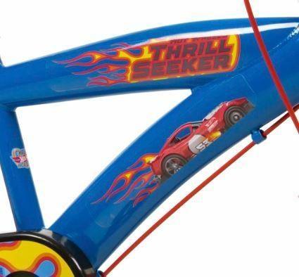 Actual product image Toimsa Rower dziecięcy 14 HOT WHEELS 1468 (14")
