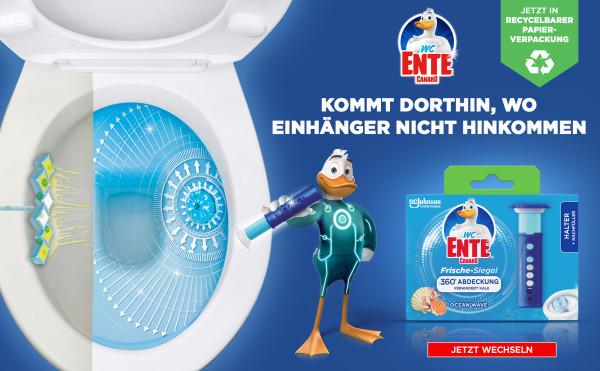 Produktbild WC-Ente Frische-Siegel 2er Nachfüller Marine